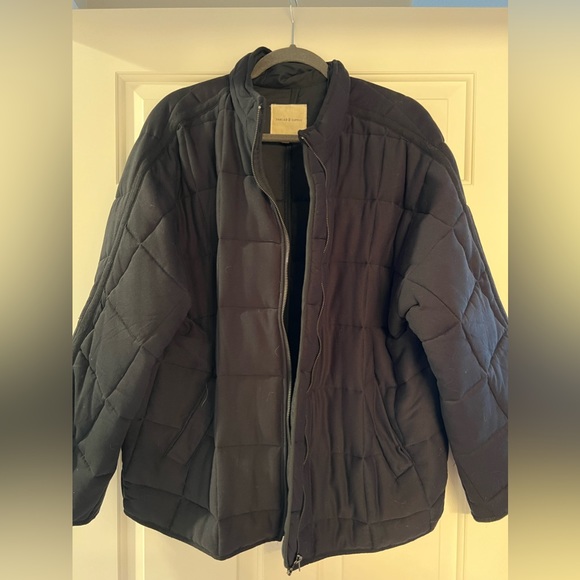 Thread & Supply Quilted Dolman Sleeve Jacket - Picture 1 of 2